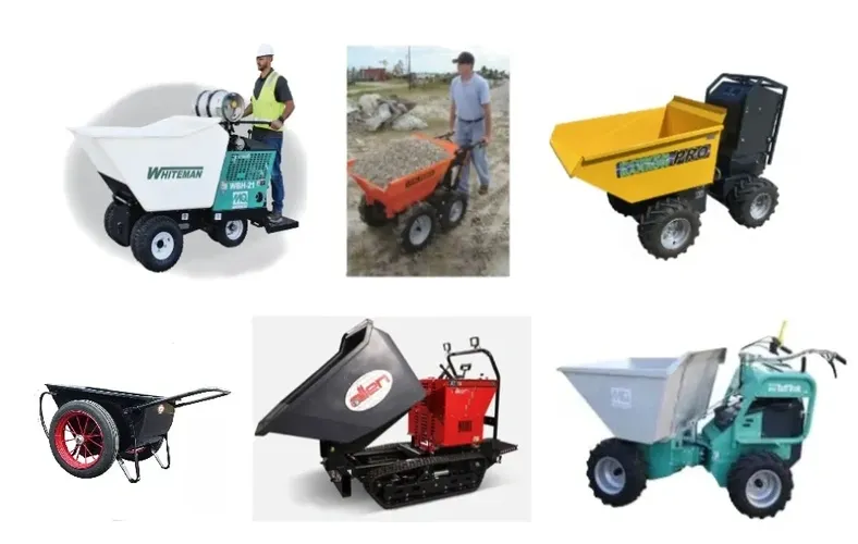 "GEORGIA" CONSTRUCTION BUGGIES