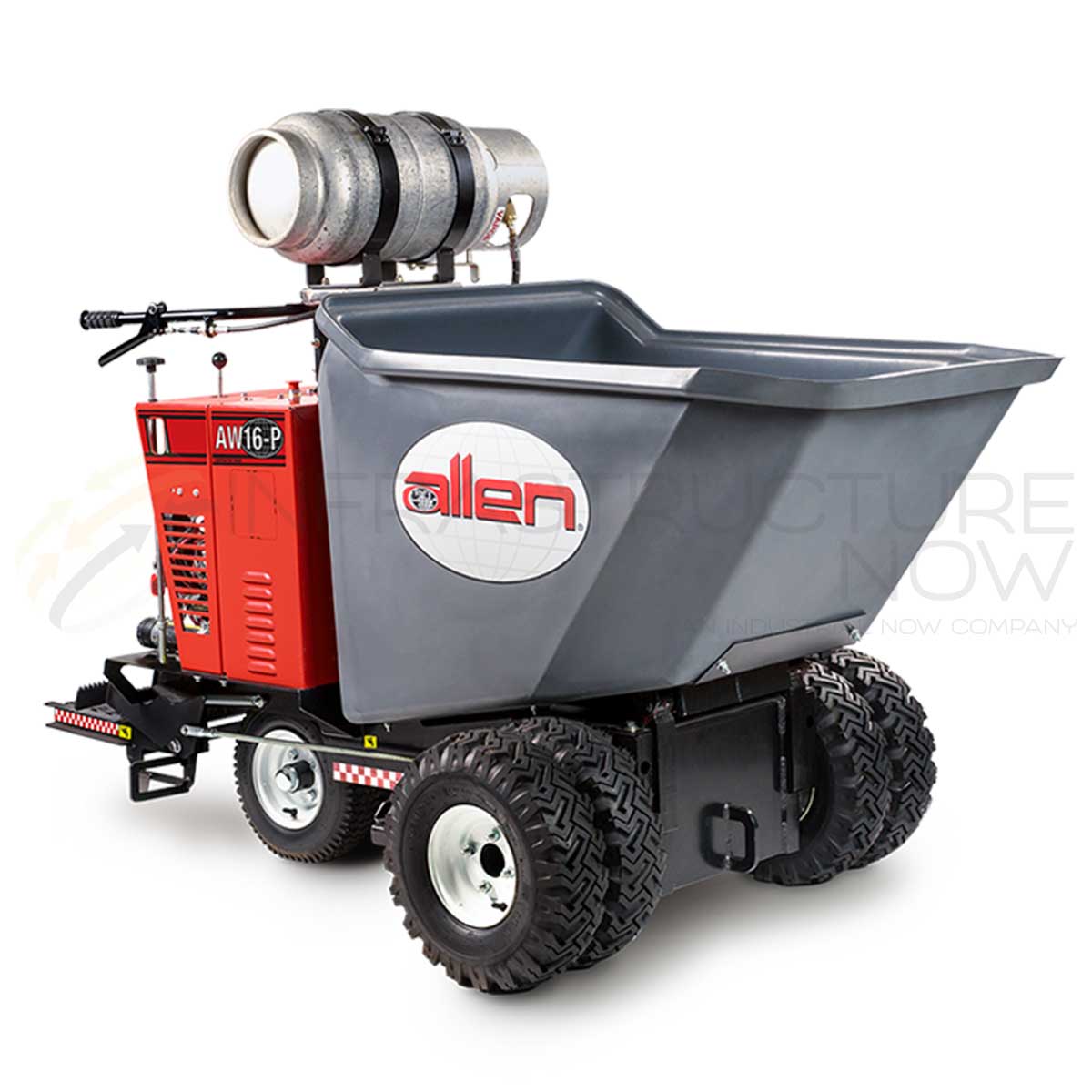 PROPANE POWERED WHEEL BUGGIES