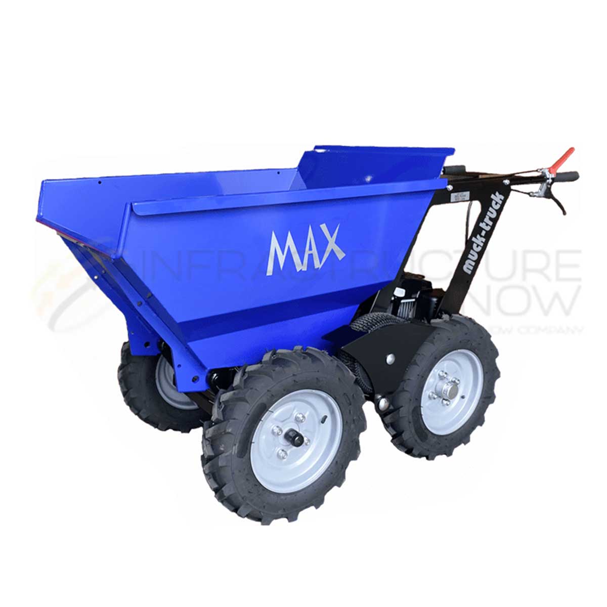 Max-Truck™- 8cu ft. Powered Wheel Barrow