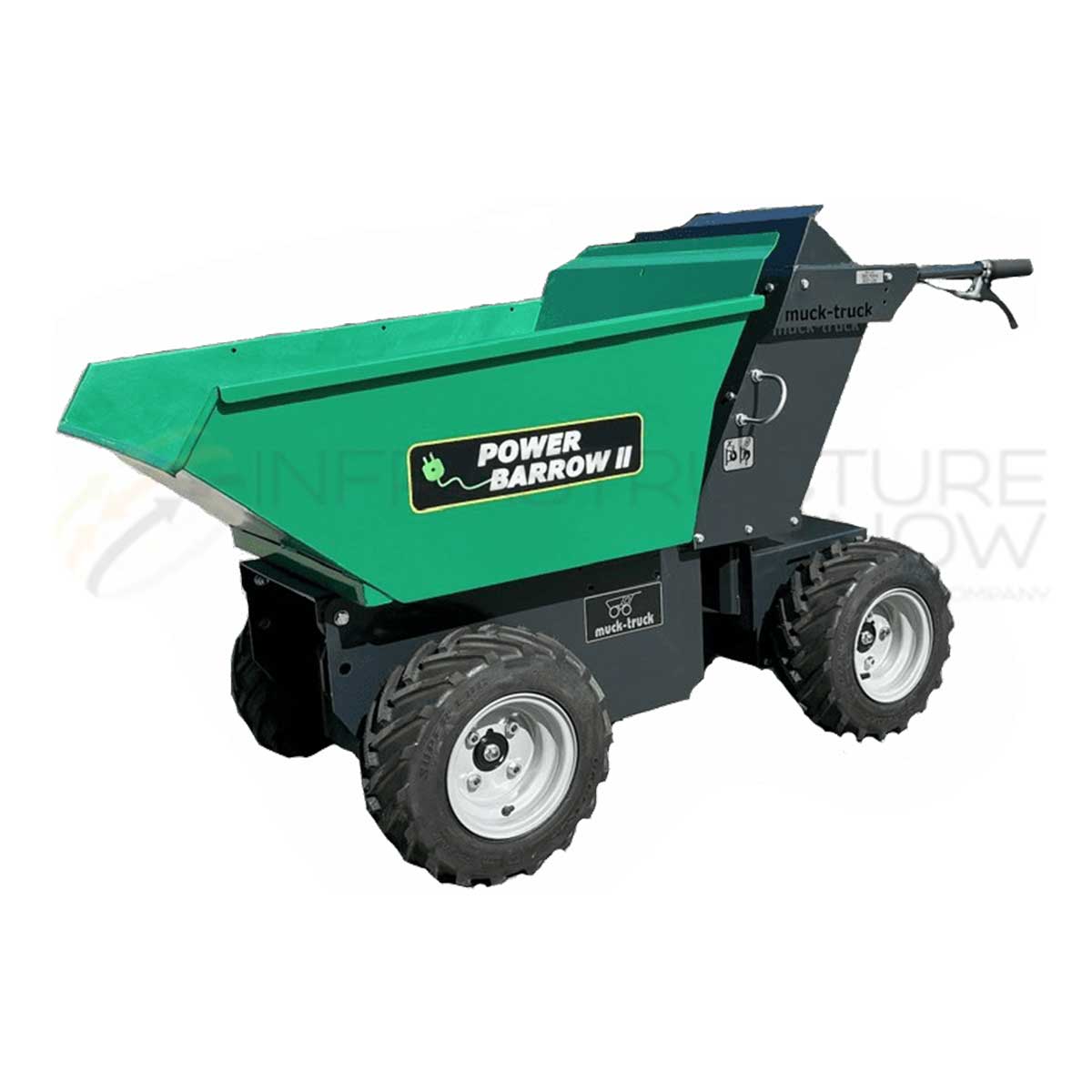 Power Barrow II 4WD (battery powered)